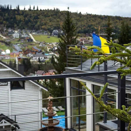 Olexandr&matvii Apartment