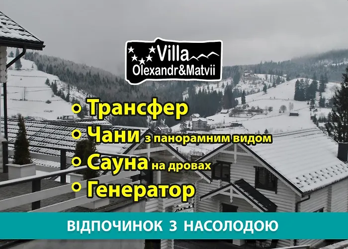 Apartment Olexandr&matvii *