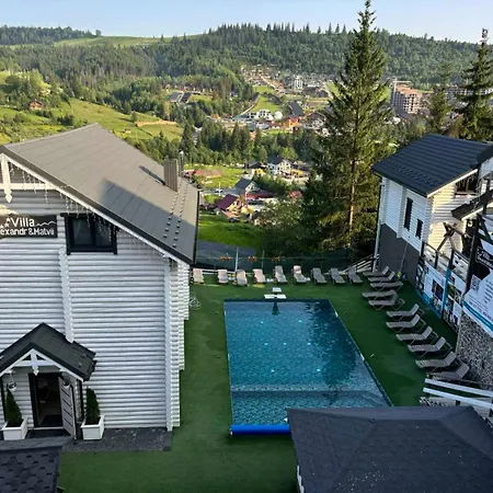 Olexandr&matvii Lägenhet Bukovel